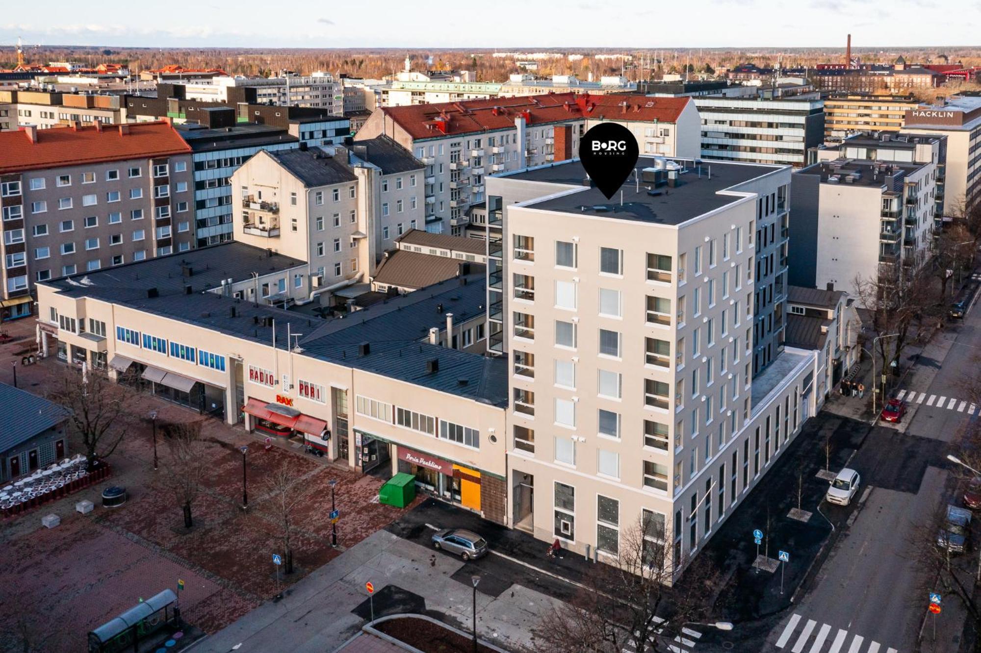 Borg Loft City Central ปอรี ภายนอก รูปภาพ